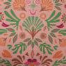 Kussen print Marbella - multikleur - 45x45 cm