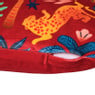 Kussen flame market - multikleur - 45x45 cm