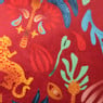 Kussen flame market - multikleur - 45x45 cm