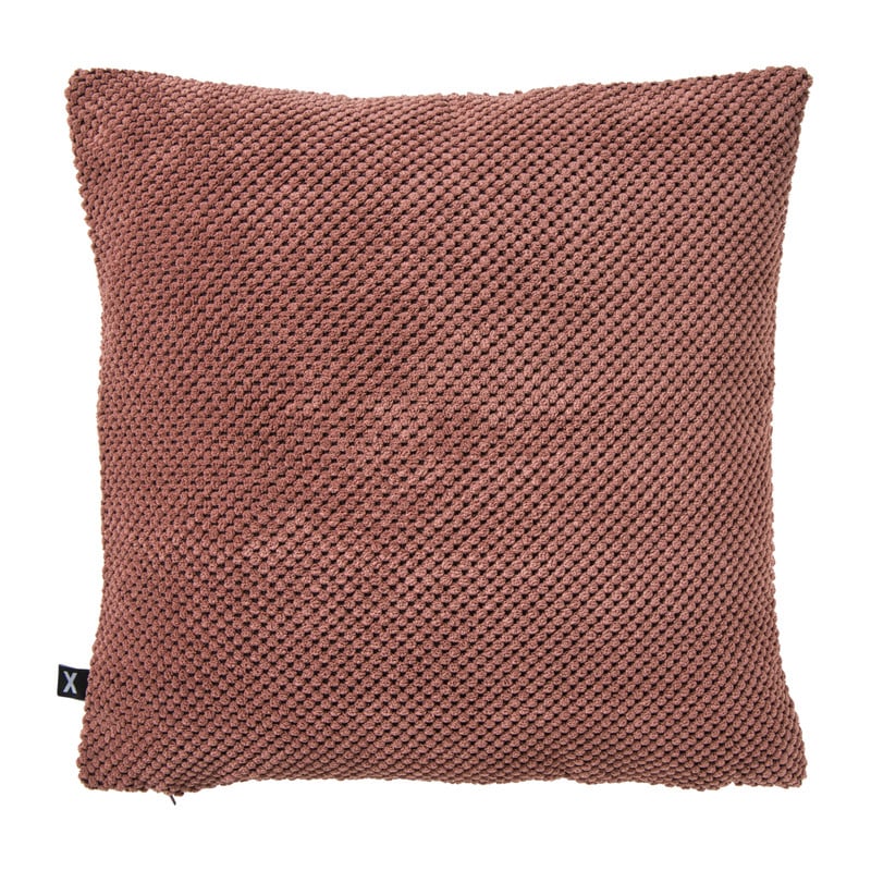 Kussen met blokjes - roze - 45x45 cm 