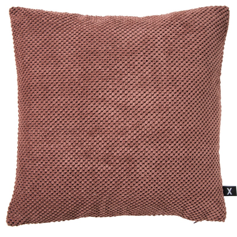 Kussen met blokjes - roze - 45x45 cm 
