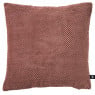Kussen met blokjes - roze - 45x45 cm 
