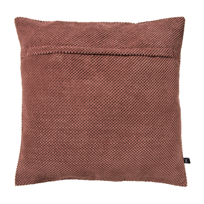 Kussen met blokjes - roze - 60x60 cm