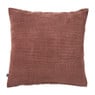 Kussen met blokjes - roze - 60x60 cm
