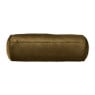 Kussen bolster - groen - ø17x45 cm