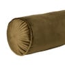 Kussen bolster - groen - ø17x45 cm