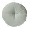 Kussen rond - mintgroen - ø45 cm