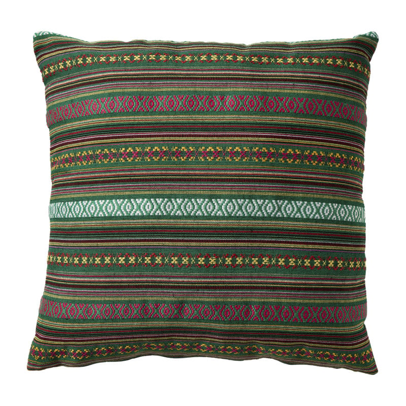 Kussen mexican klein - groen - 45x45 cm