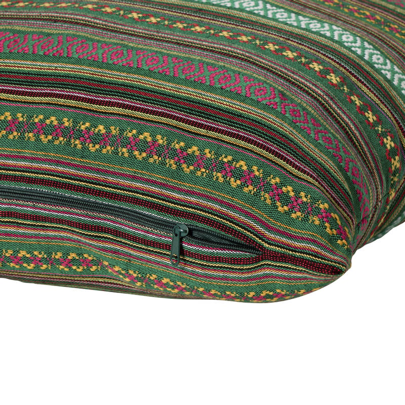 Kussen mexican klein - groen - 45x45 cm