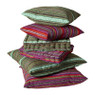 Kussen mexican klein - groen - 45x45 cm