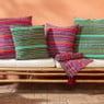 Kussen mexican klein - groen - 45x45 cm