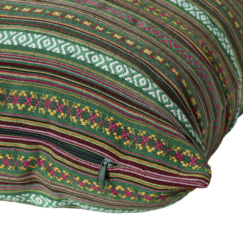 Kussen mexican groot - groen - 60x60 cm