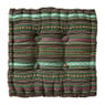 Matraskussen mexican - groen - 40x40 cm