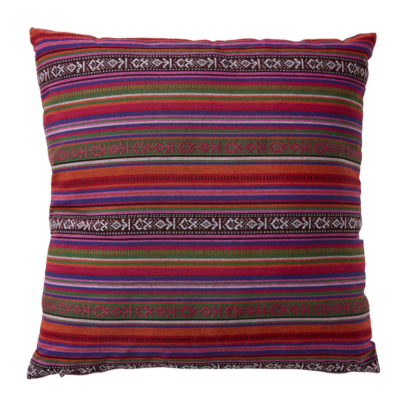 Kussen mexican klein - rood - 45x45 cm