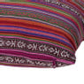 Kussen mexican groot - rood - 60x60 cm