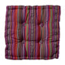 Matraskussen mexican - rood - 40x40 cm