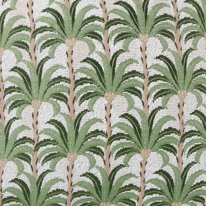 Kussen palm - groen - 45x45 cm