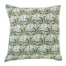 Kussen palm - groen - 45x45 cm