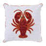 Kussen krab - multikleur - 45x45 cm