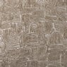 Kussen chenille jacquard - beige - 45x45 cm