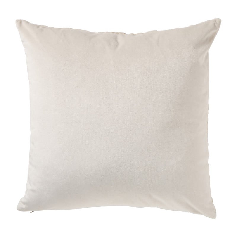 Kussen velvet animal - beige - 45x45 cm