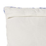 Kussen tufted - blauw - 45x45 cm