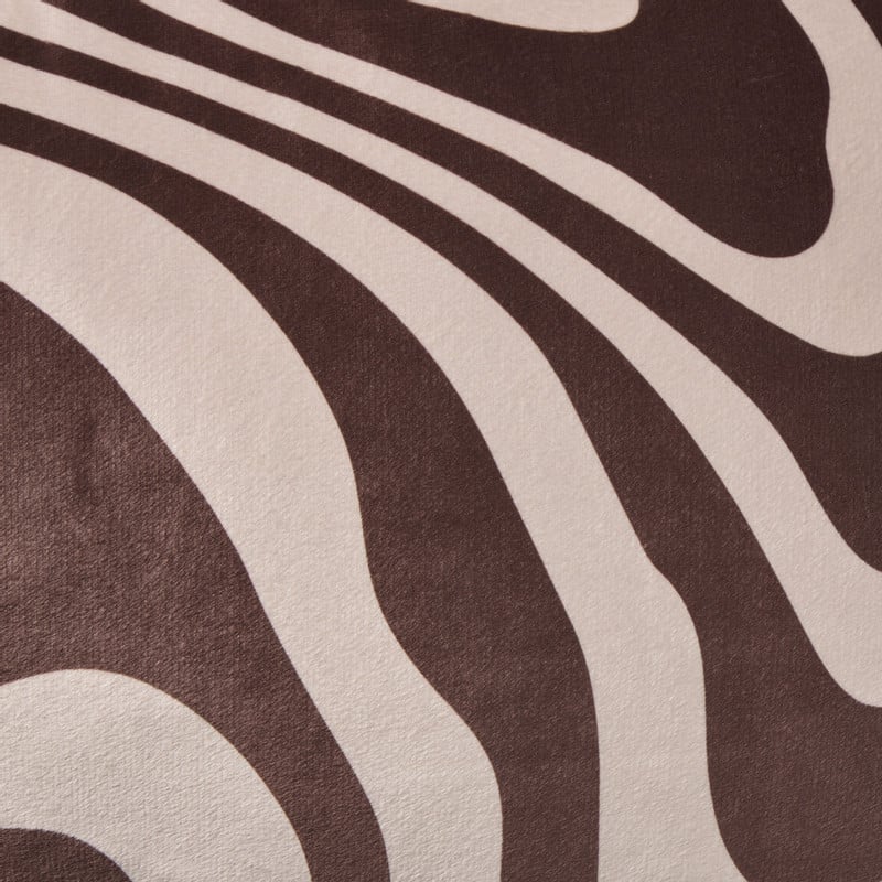 Kussen swirl - roze - 30x50 cm