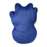 Kussen lucky cat - blauw/wit- 40x30 cm