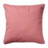 Kussen wyber - bruin/rood - 45x45 cm