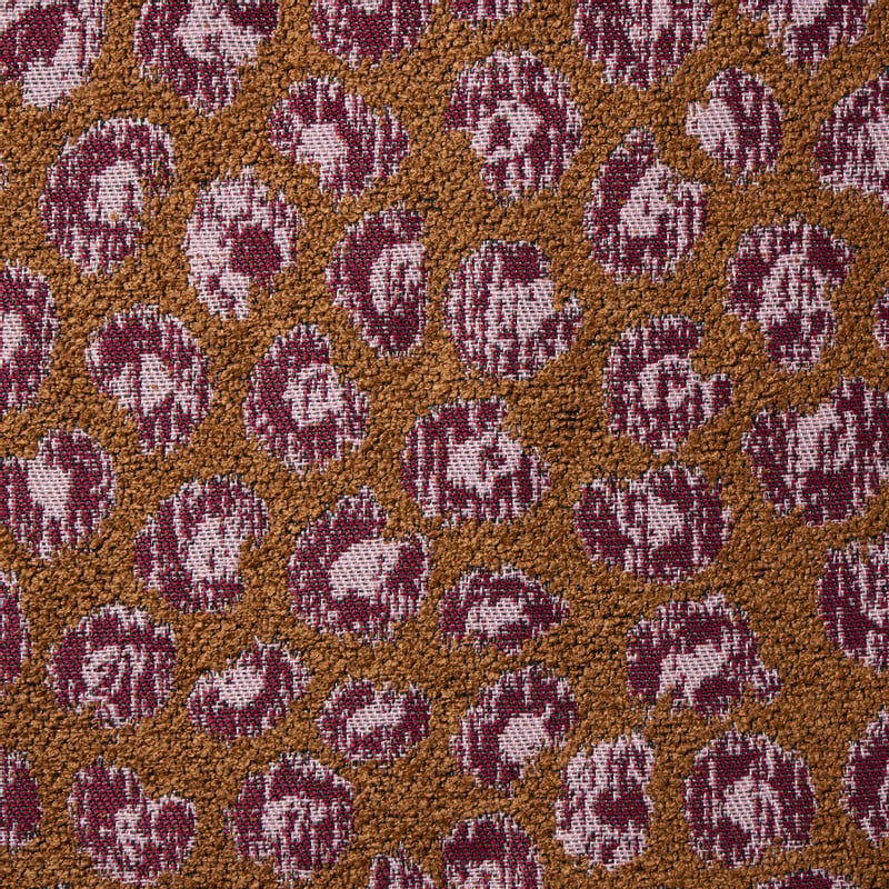 Kussen animal - geel - 45x45 cm