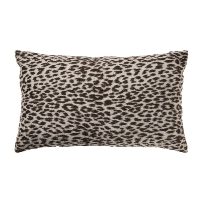 Kussen animal - bruin/beige - 30x50 cm 