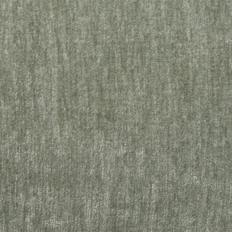 Kussen chenille met franjes - groen - 35x50 cm 