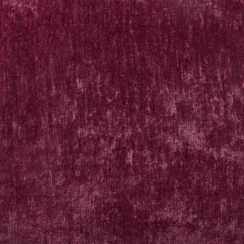 Kussen chenille met franjes - bordeaux rood - 35x50 cm 