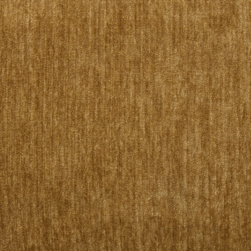 Kussen chenille met franjes - geel - 35x50 cm 