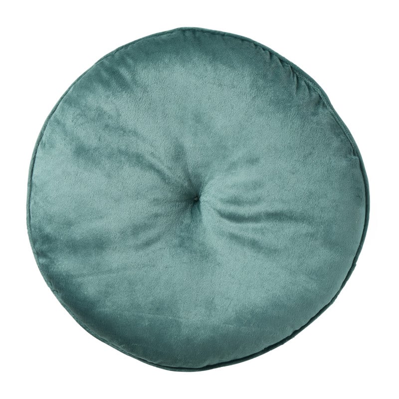 Kussen rond - groen - ø33 cm