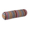 Bolster kussen Mexican - geel - 15x50 cm