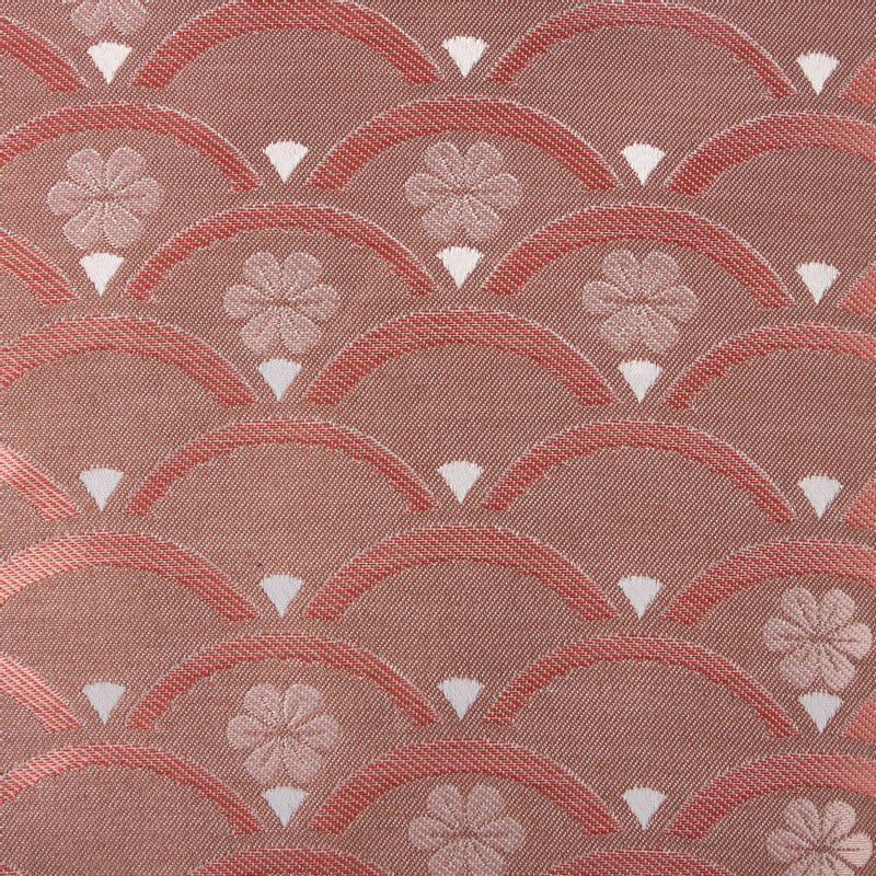 Kussen bloemetjes - roze - 45x45 cm 