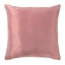 Kussen bloemetjes - roze - 45x45 cm 