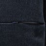 Kussen jeans - donkerblauw - 45x45 cm 