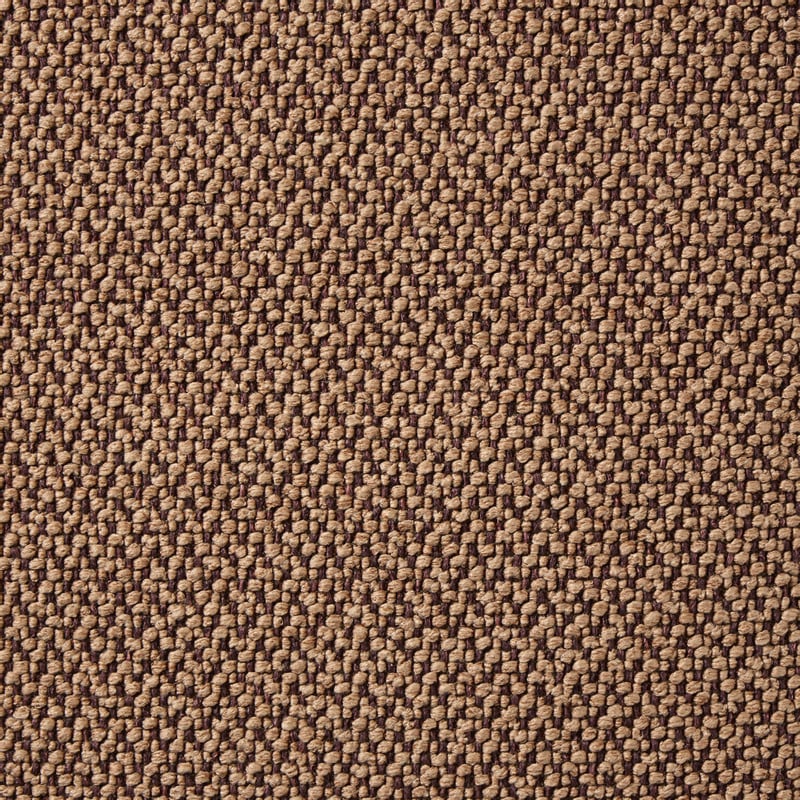 Kussen bouclé duo tone - bruin - 40x40 cm 