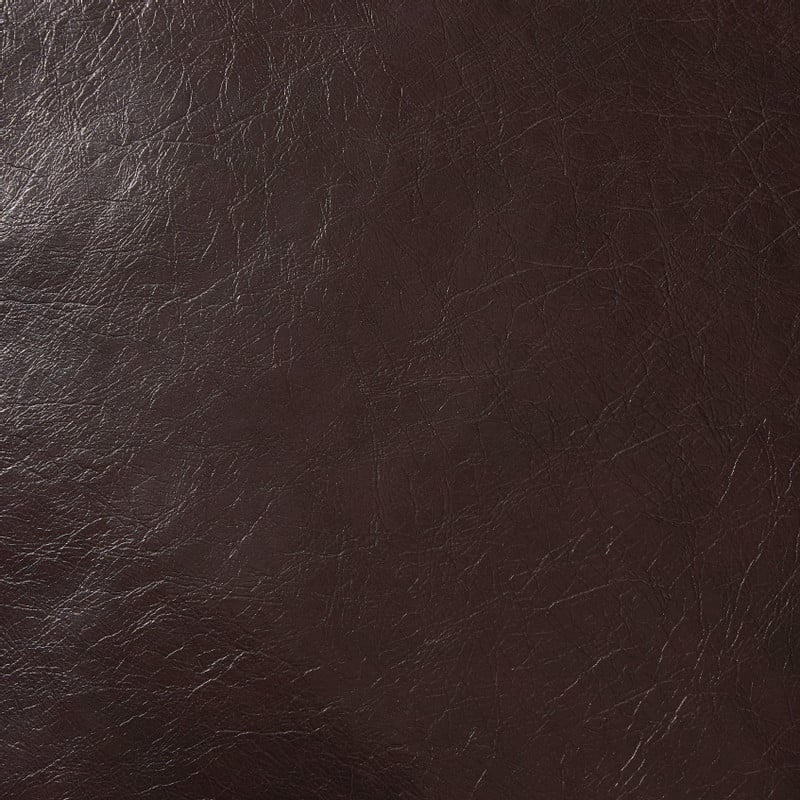 Kussen glans - bruin - 30x30 cm 