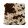 Kussen cow - bruin/wit - 45x45 cm