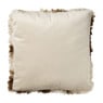Kussen cow - bruin/wit - 45x45 cm