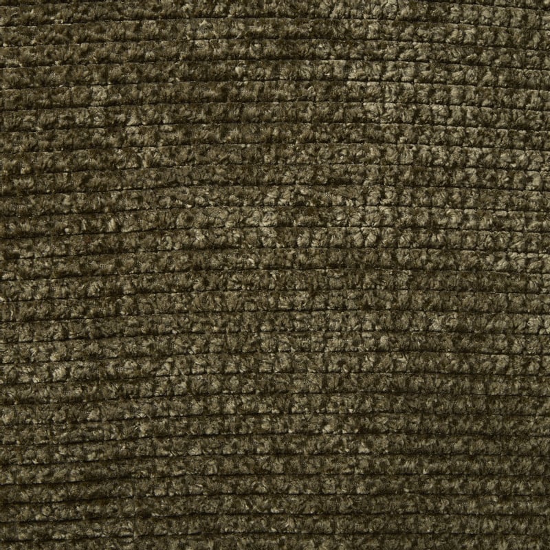 Kussen geblokt groot - groen - 60x60 cm 