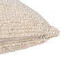 Kussen geblokt klein - beige - 45x45 cm 