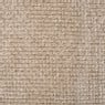 Kussen geblokt groot - beige - 60x60 cm 