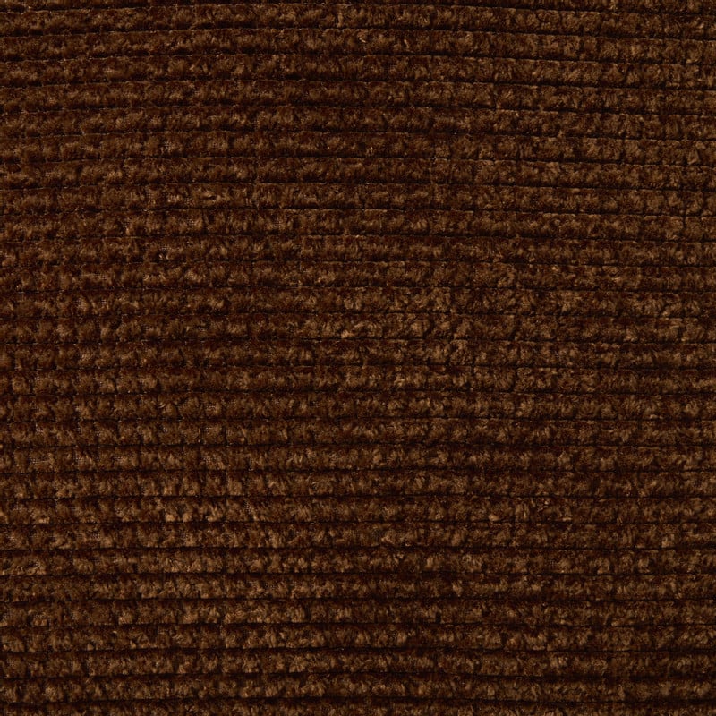 Kussen geblokt klein - bruin - 45x45 cm 