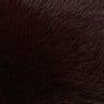 Kussen fluffy - bordeaux rood - 45x45 cm