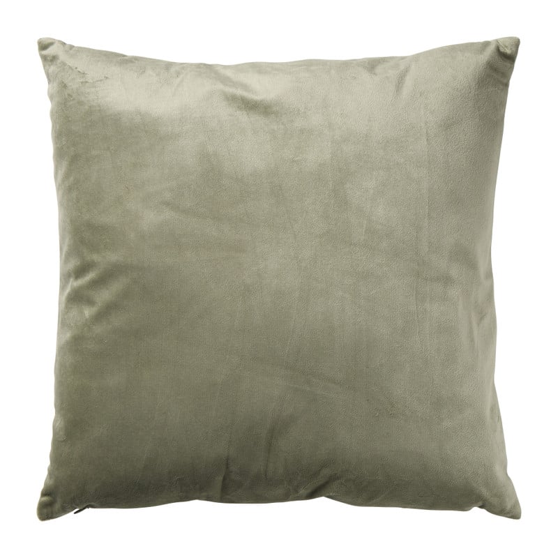 Kussen vredesduif - groen/wit - 45x45 cm