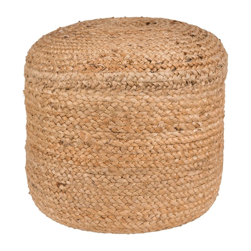 Poef jute - 30x40 cm